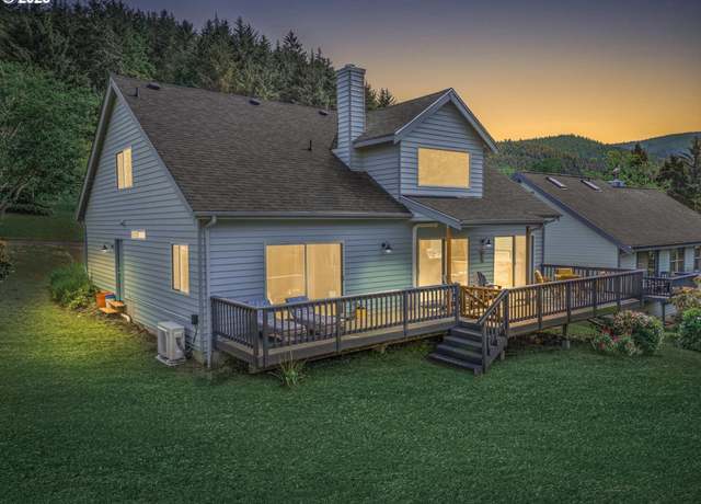 Property at 260 Jennifer Dr, Yachats, OR 97498, 3 beds, 2 baths