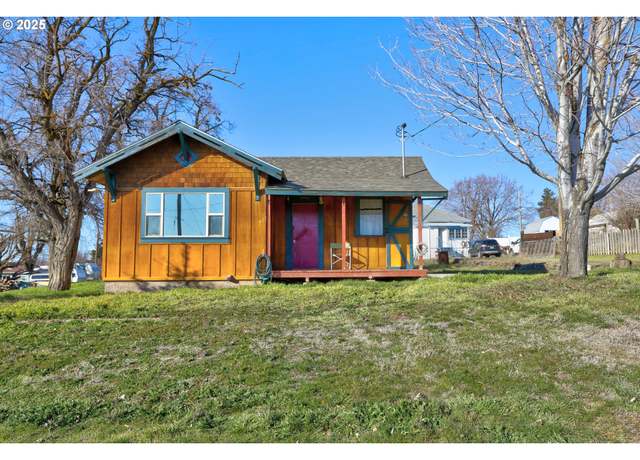 Property at 903 Davis St, Wasco, OR 97065, 1 bed, 1 bath