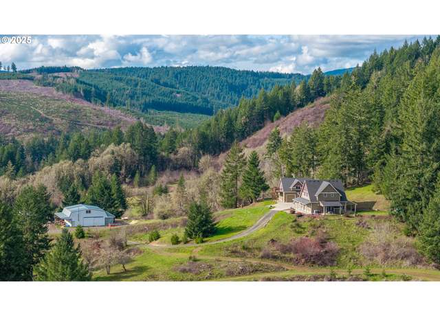 Property at 18101 SW Willamina Creek Rd, Willamina, OR 97396, 4 beds, 2.5 baths