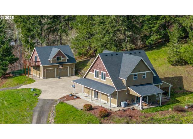 Property at 18101 SW Willamina Creek Rd, Willamina, OR 97396, 4 beds, 2.5 baths