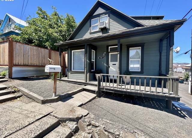 Property at 409 Madison St, The Dalles, OR 97058, 3 beds, 2 baths