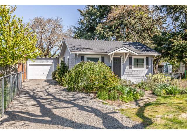 Property at 9305 SE Mill St, Portland, OR 97216, 2 beds, 1 bath