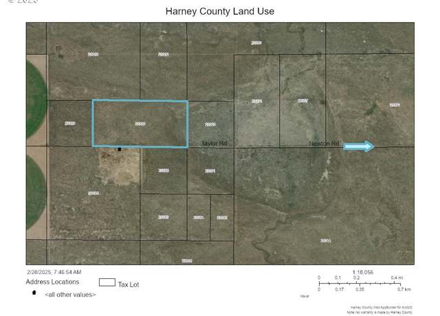 Property at Taylor Rd #6300, Burns, OR 97720