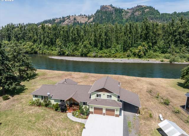 Property at 37381 Riverside Dr, Pleasant Hill, OR 97455, 4 beds, 3.5 baths