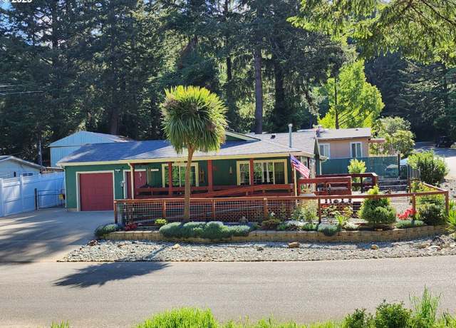 Property at 2420 Jefferson St, Port Orford, OR 97465, 2 beds, 2 baths