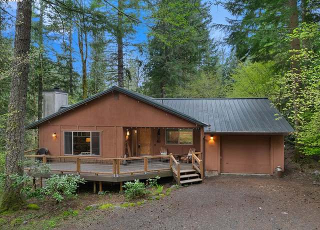 Property at 72683 E Village Loop Rd, Rhododendron, OR 97049, 3 beds, 1.5 baths