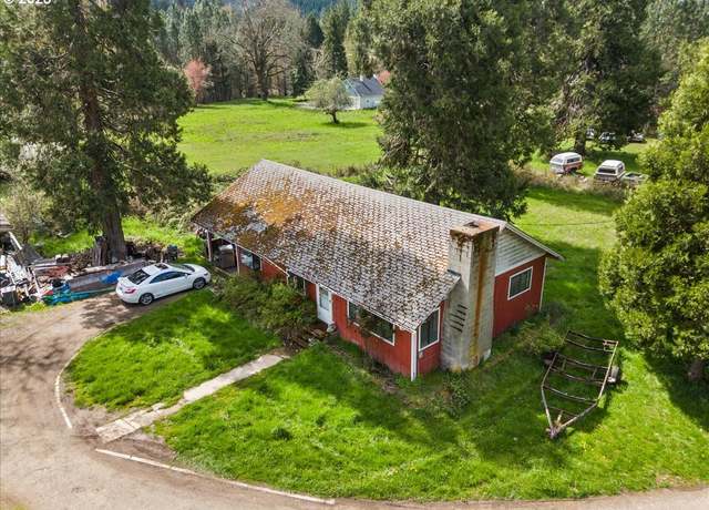 Property at 5230 Azalea Glen Rd, Glendale, OR 97442, 2 beds, 1 bath