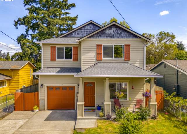 Property at 9568 N Tioga Ave, Portland, OR 97203, 4 beds, 2.5 baths