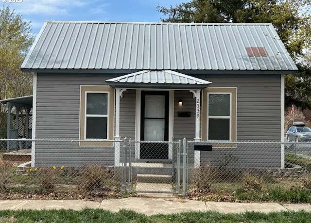 Property at 2339 East St, Baker City, OR 97814, 1 bed, 1 bath