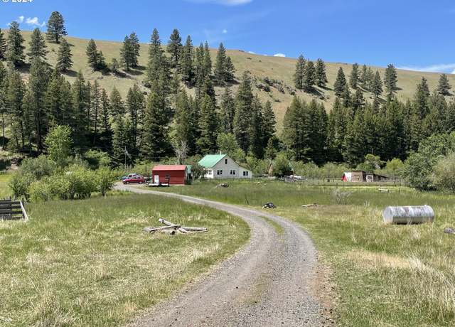 Property at 62254 Wallowa Mtn Loop Rd, Joseph, OR 97846, 3 beds, 1 bath