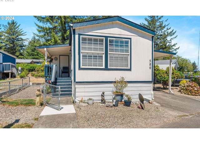 Property at 580 Shorepines Pl, Coos Bay, OR 97420, 2 beds, 1 bath
