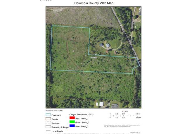 Property at Orr Rd, Deer Island, OR 97054