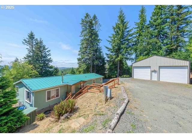 Property at 63352 Isthmus Heights Rd, Coos Bay, OR 97420, 3 beds, 2 baths
