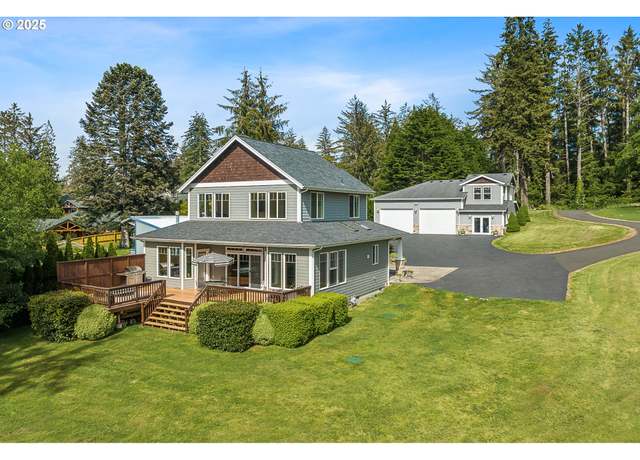 Property at 3271 NE East Devils Lake Rd, Otis, OR 97368, 4 beds, 4 baths
