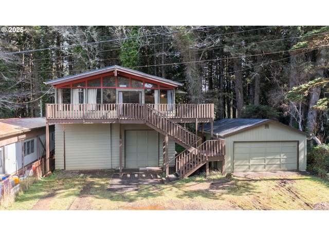Property at 191 SE South 40 Ln, Depoe Bay, OR 97341, 2 beds, 1 bath