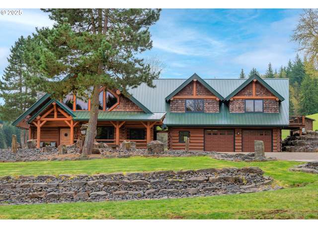 Property at 61612 Fays Ln, St. Helens, OR 97051, 4 beds, 5.5 baths
