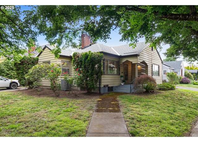 Property at 1937 SE Knight St, Portland, OR 97202, 2 beds, 1 bath