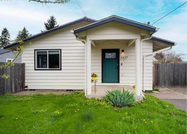Property at 6437 SE Clatsop St, Portland, OR 97206, 3 beds, 1.5 baths