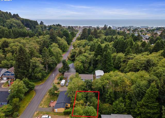 Property at 186 S Neptune St, Rockaway Beach, OR 97136