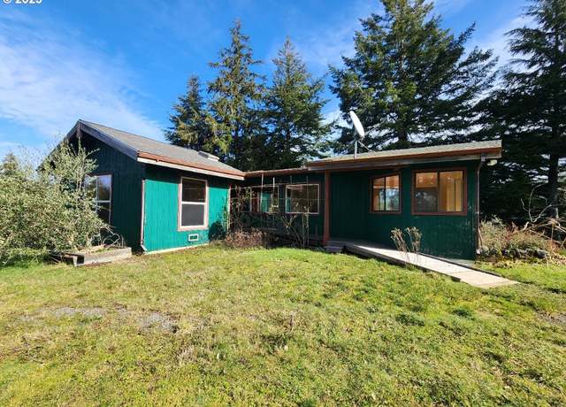 Property at 93810 China Mountain Rd, Port Orford, OR 97465, 3 beds, 1 bath