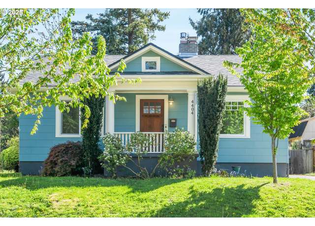 Property at 4404 SE 29th Ave, Portland, OR 97202, 2 beds, 1 bath