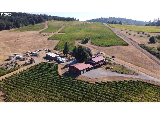 Property at 24810 NW Turner Creek Rd, Yamhill, OR 97148, 5 beds, 2 baths