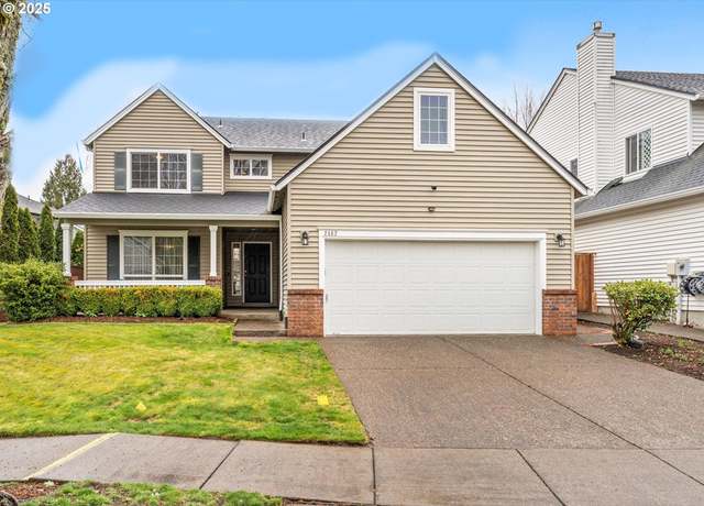 Property at 2462 NE 11th Ave, Hillsboro, OR 97124, 4 beds, 3 baths
