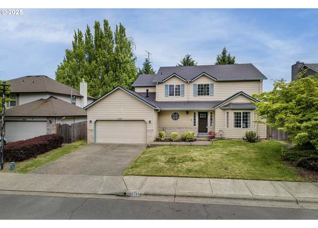 Property at 5386 NW 164th Ave, Portland, OR 97229, 4 beds, 2.5 baths