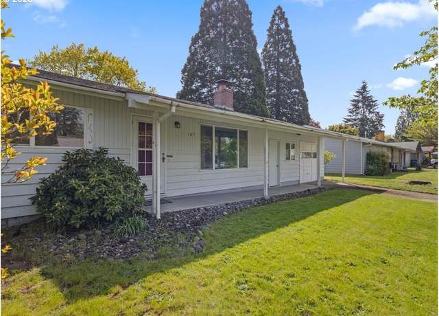 Property at 107 N Nashville Way, Vancouver, WA 98664, 3 beds, 1 bath