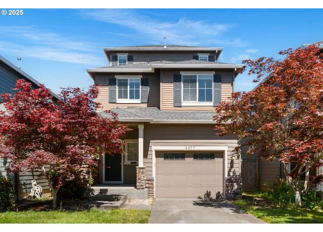 Property at 4077 SE Lone Oak St, Hillsboro, OR 97123, 3 beds, 2.5 baths
