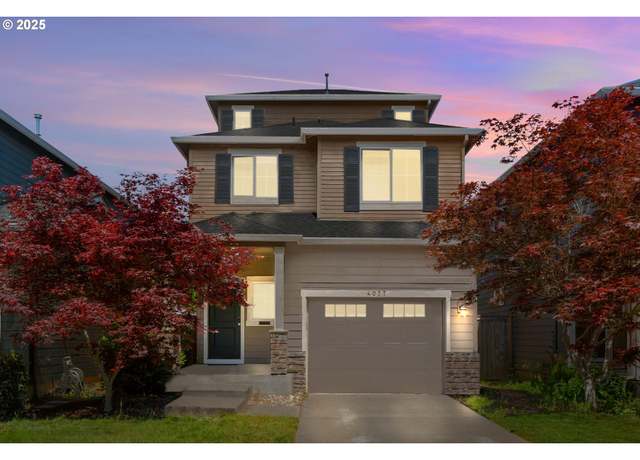 Property at 4077 SE Lone Oak St, Hillsboro, OR 97123, 3 beds, 2.5 baths