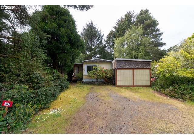 Property at 1600 Rhododendron Dr #263, Florence, OR 97439, 2 beds, 2 baths