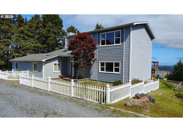 Property at 220 Flake St, Port Orford, OR 97465, 3 beds, 2.5 baths