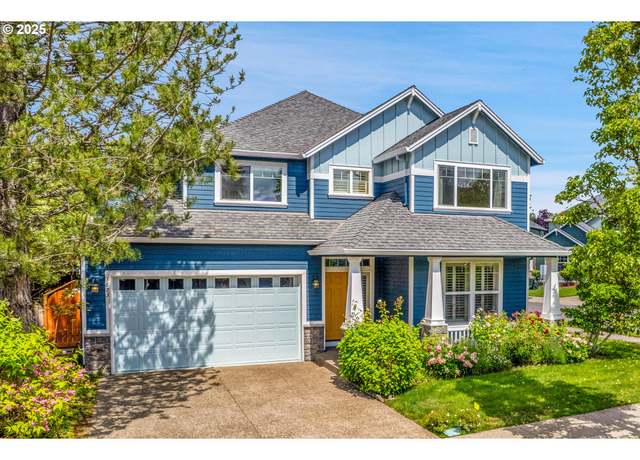 Property at 3823 NW Tustin Ranch Dr, Portland, OR 97229, 4 beds, 2.5 baths