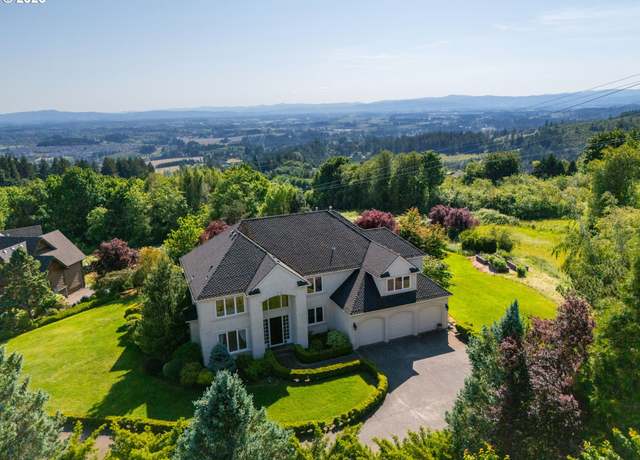 Property at 14405 NW Valley View Ln, Portland, OR 97231, 4 beds, 3.5 baths