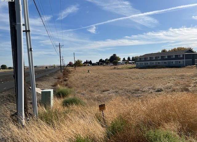 Property at Hwy 395, Stanfield, OR 97875