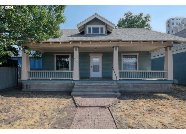 Property at 612 SE Dorion Ave, Pendleton, OR 97801, 3 beds, 1 bath