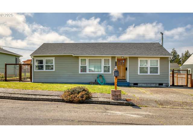 Property at 1732 Hayes St, North Bend, OR 97459, 3 beds, 1 bath