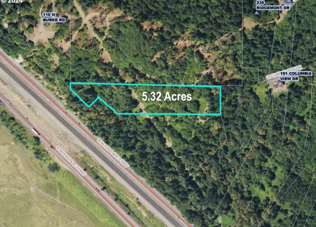 Property at 0 Columbia View Dr, Woodland, WA 98674