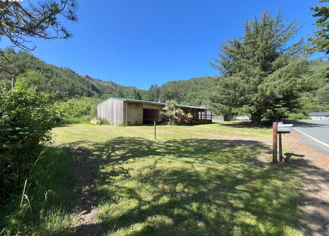 Property at 27774 Hunter Creek Rd, Gold Beach, OR 97444, 3 beds, 2 baths