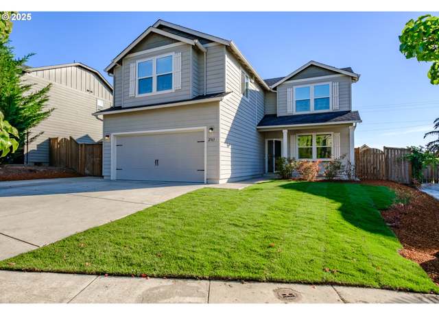 Property at 2763 Weather Stone St, Albany, OR 97321, 3 beds, 2.5 baths