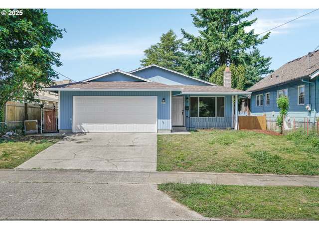 Property at 8419 SE Yamhill St, Portland, OR 97216, 3 beds, 1.5 baths