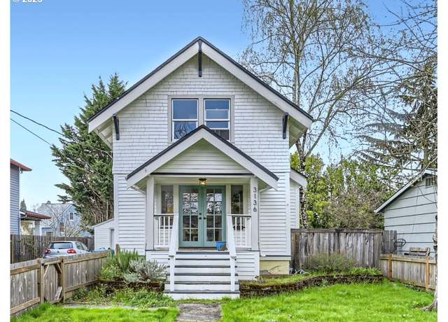 Property at 3136 SE 63rd Ave, Portland, OR 97206, 3 beds, 1 bath