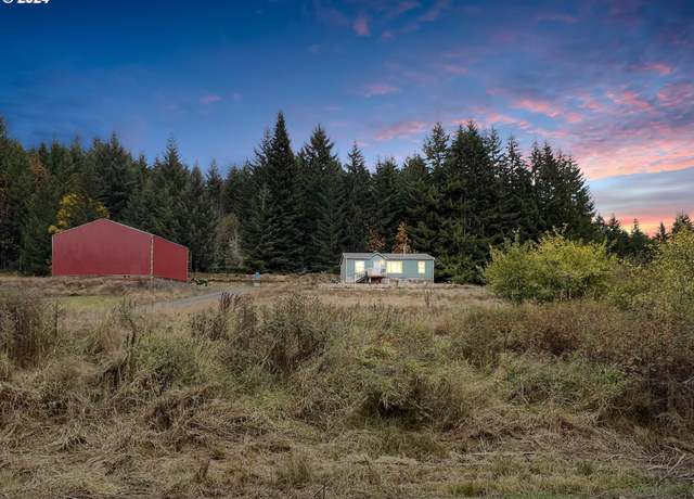 Property at 67640 Neverstill Rd, Birkenfeld, OR 97016, 3 beds, 2 baths