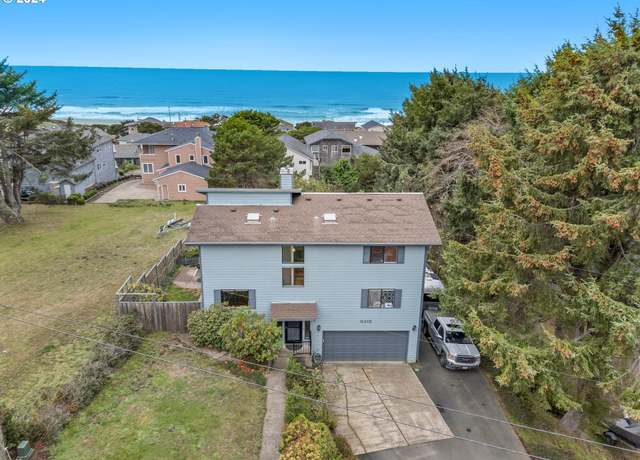 Property at 6215 NE Oar Dr, Lincoln City, OR 97367, 5 beds, 4 baths