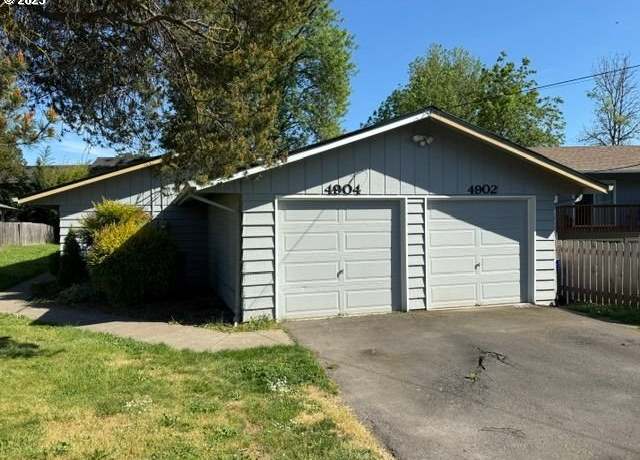 Property at 4902 SE Boardman Ave, Milwaukie, OR 97267, 4 beds, 2 baths