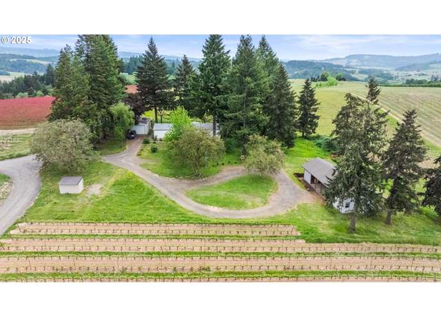 Property at 8810 NE Blackburn Rd, Yamhill, OR 97148, 3 beds, 2 baths