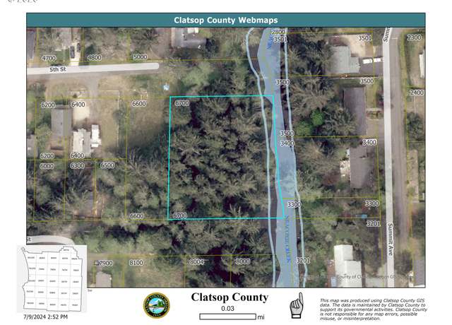 Property at 0 5th St, Gearhart, OR 97138