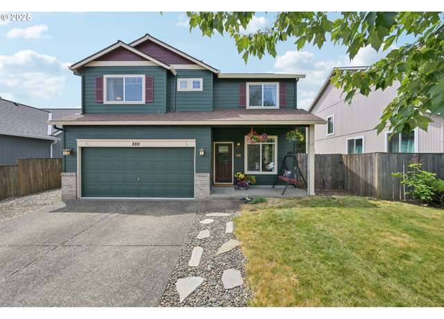 Property at 889 SE 43rd Ave, Hillsboro, OR 97123, 4 beds, 2.5 baths