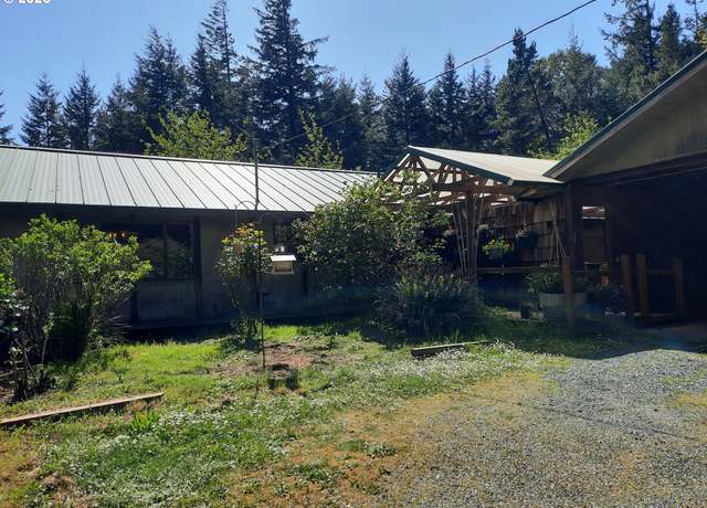 Property at 57490 Randolph Rd, Bandon, OR 97411, 3 beds, 2 baths